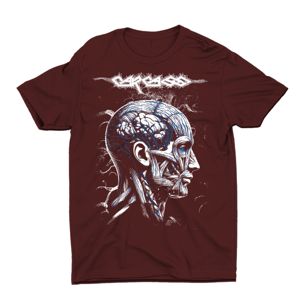 Carcass バンドT Carcass Tour Head T-Shirt – Rebellion Republic
