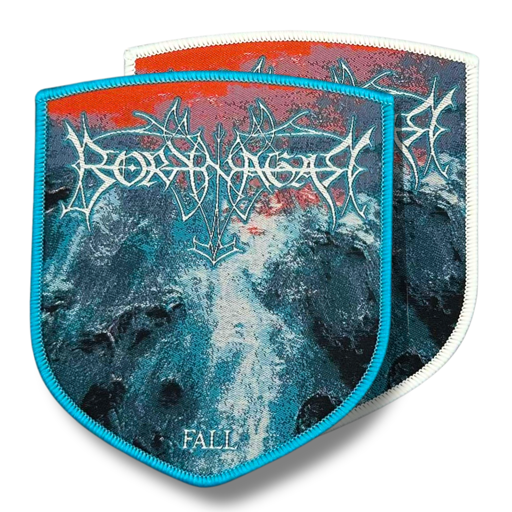 Borknagar, Borknagar logo patch Patch (ophélie a.'s Borknagar, Borknagar logo patch Patch (ophélie a.'s
