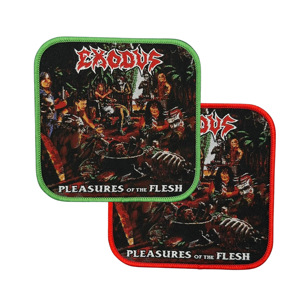 Pleasures of the Flesh Patch (Limited) Rebellion Republic