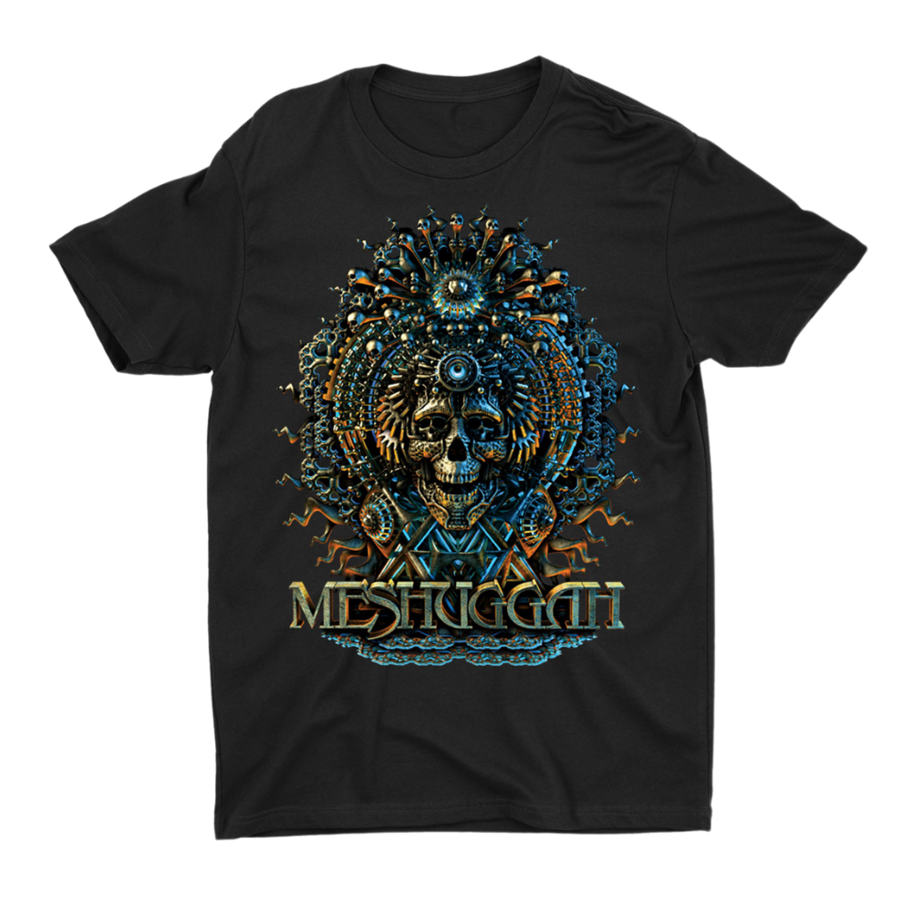 Meshuggah Fan Shop Meshuggah Obzen XV Reverse Tie Dye Graphic
