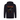 Black hoodie with 'leprous' logo and design on the back against a black background