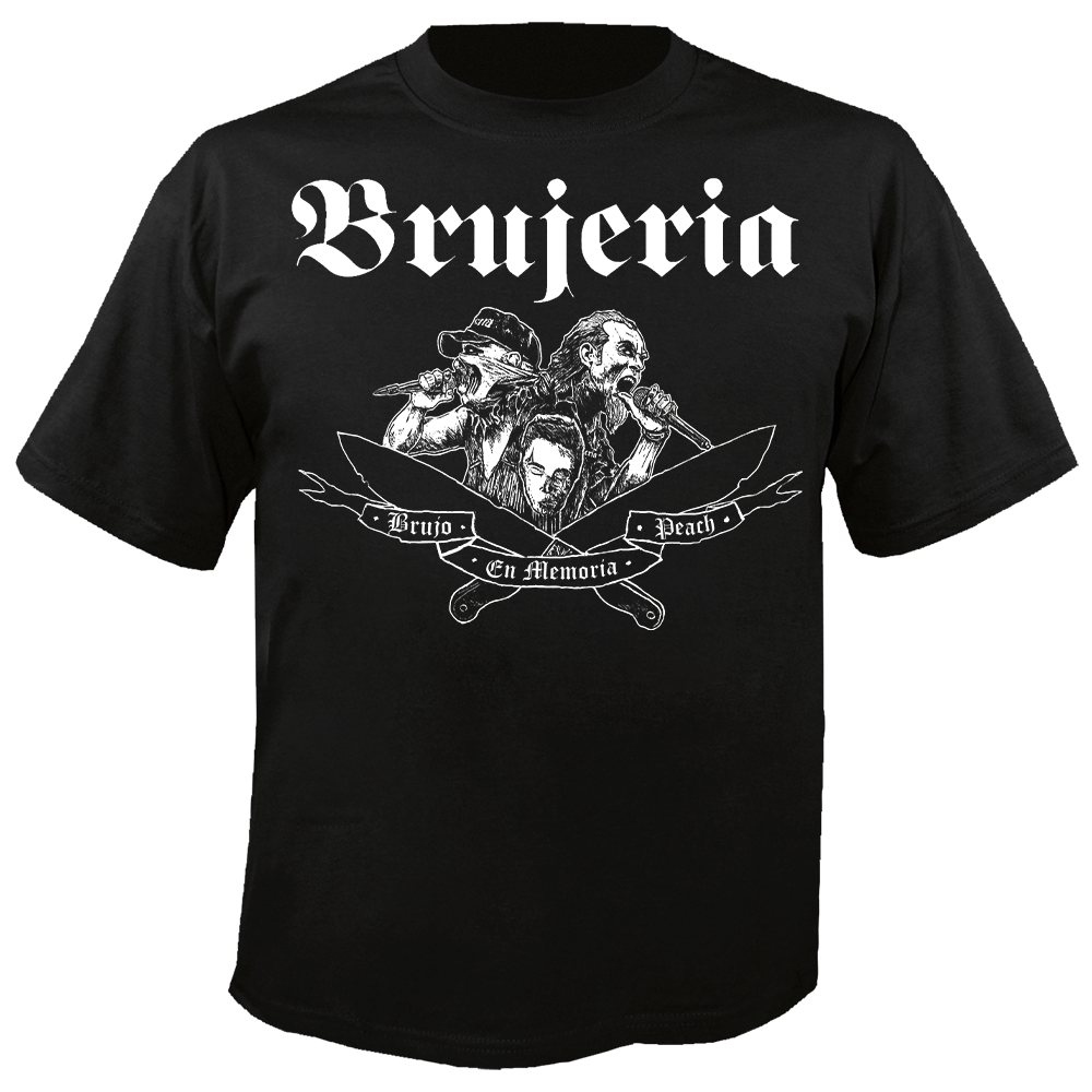 Brujeria 2025 En Memoria Tour Tee – Rebellion Republic Brujeria 2025 En Memoria Tour Tee – Rebellion Republic