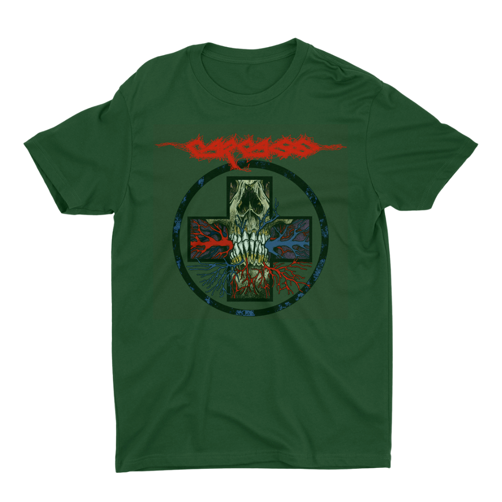 Carcass Medical Cross Tour Tee – Rebellion Republic Carcass Medical Cross Tour Tee – Rebellion Republic
