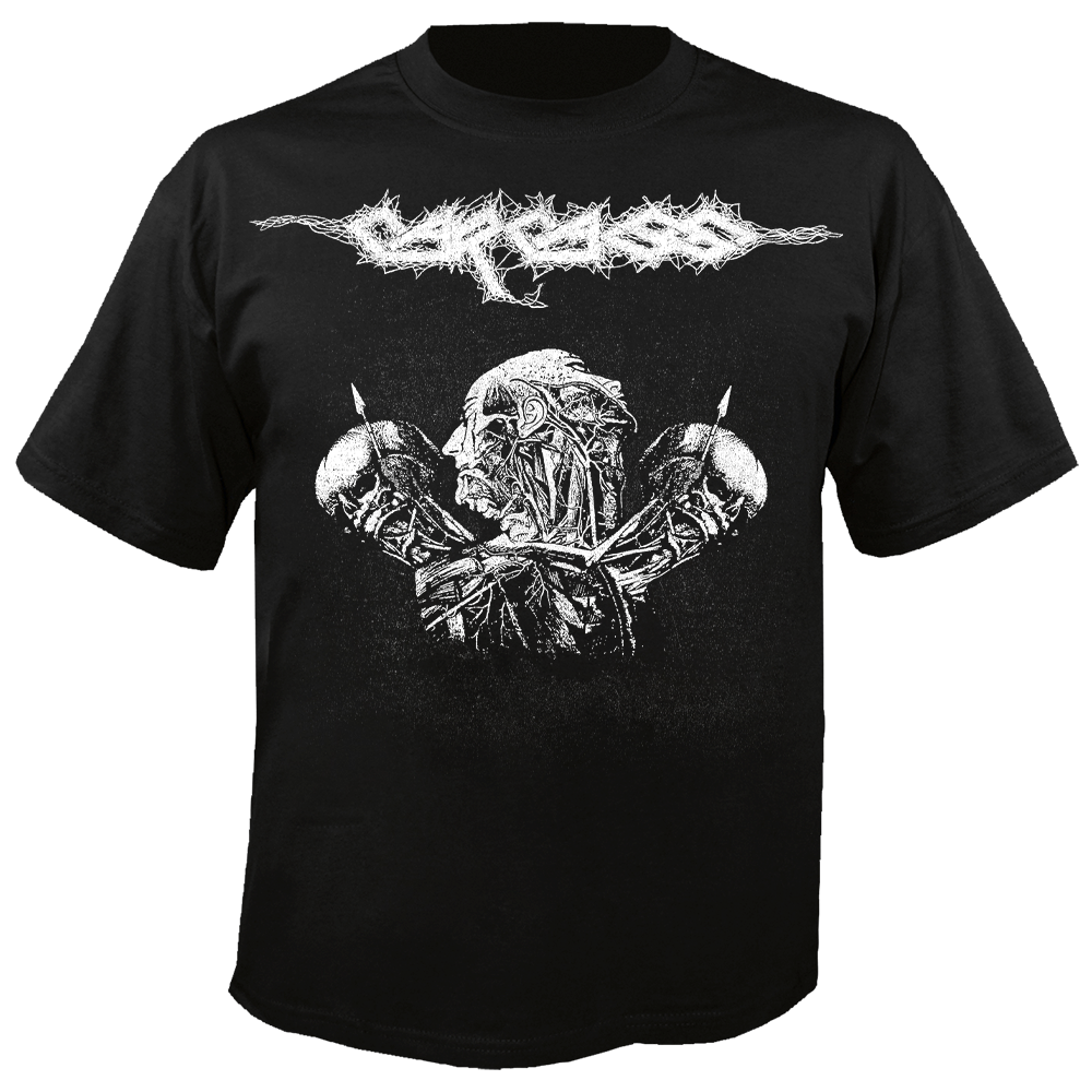 Carcass North American Putrefaction Tour T-Shirt – Rebellion Republic