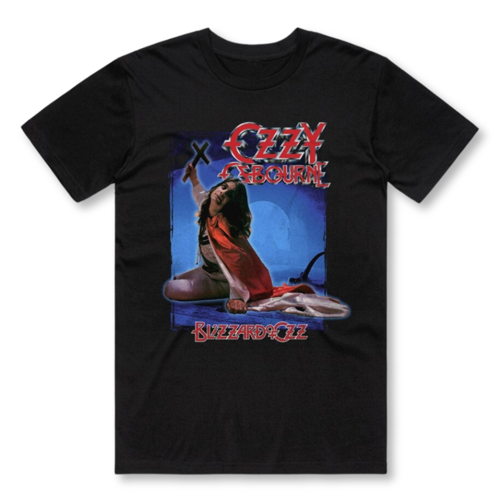 Ozzy Osbourne Blizzard of Oz Tee – Rebellion Republic Ozzy Osbourne Blizzard of Oz Tee – Rebellion Republic