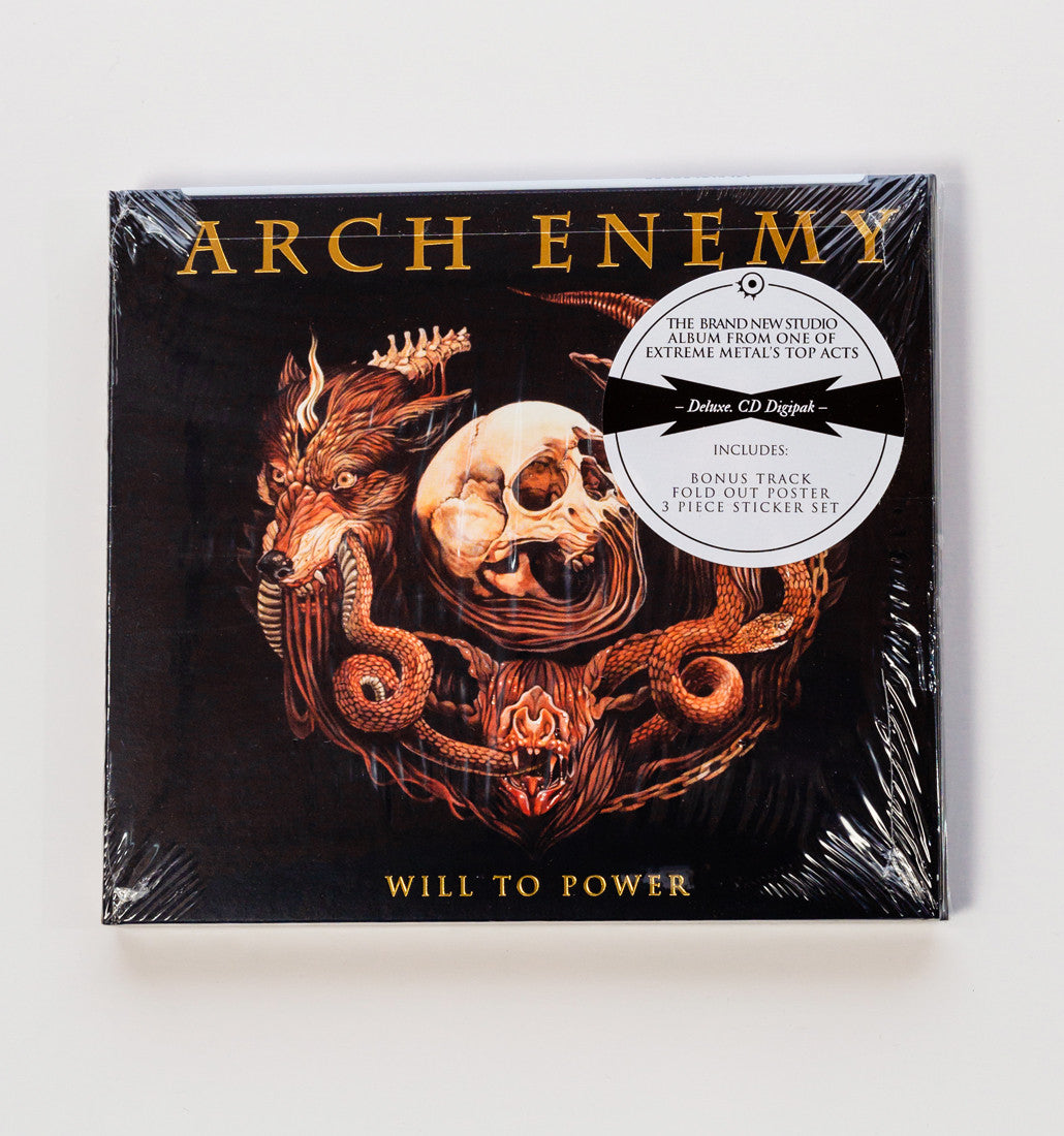 Arch Enemy - Will to Power Digipak CD