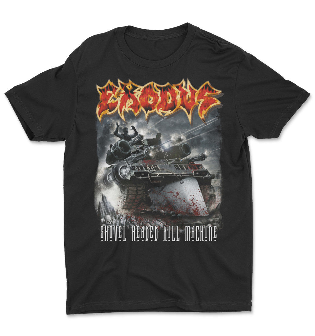 Exodus Shovel Headed Kill Machine T-Shirt Rebellion Republic