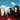 Murderdolls band photo with Joey Jordison and Wednesday 13