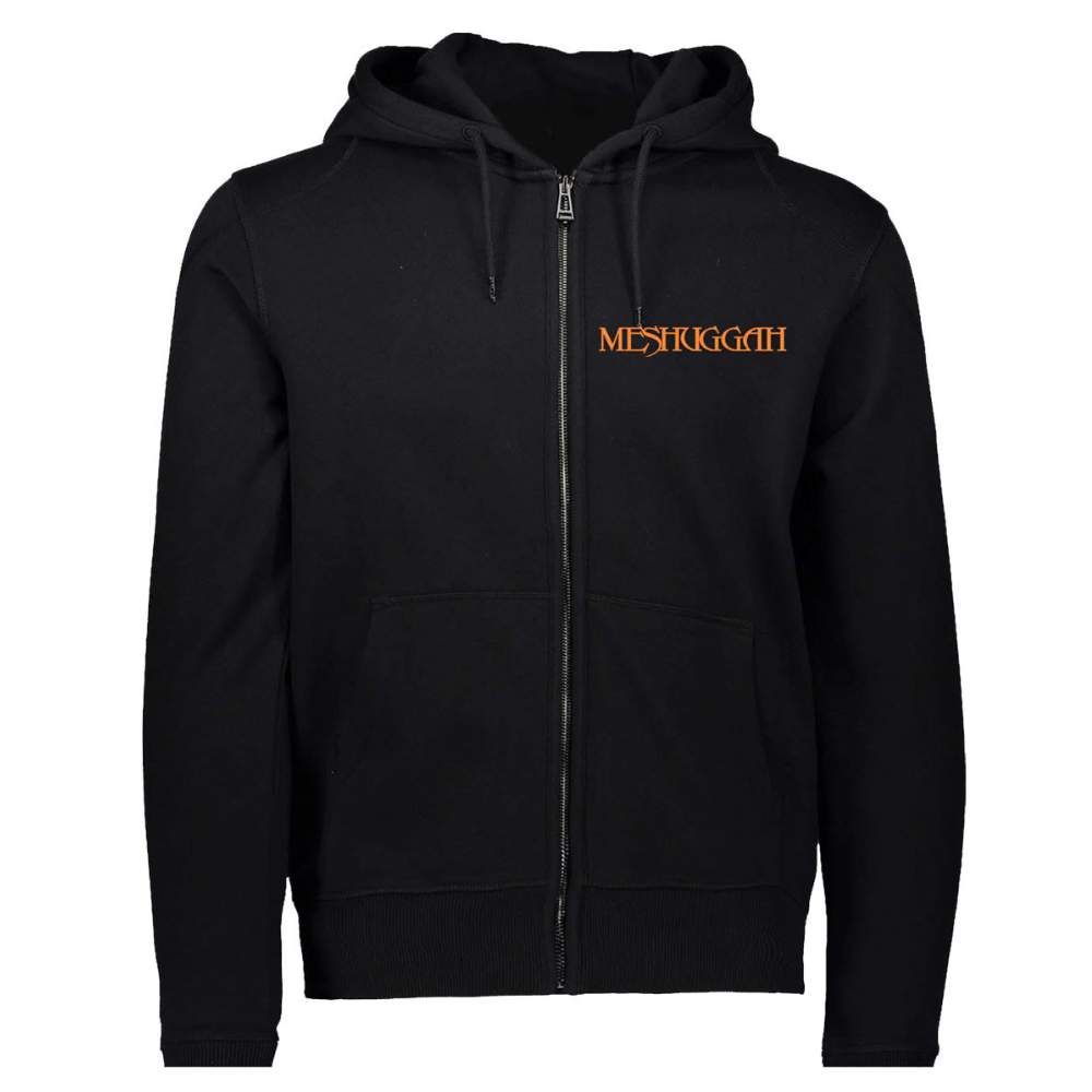 Meshuggah Caryatids Zip Hooded Sweatshirt Rebellion Republic