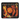 Nevermore patch with a crying baby and flames 