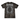 Tie-dye t-shirt with intricate design and text on a white background