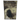 Nevermore oversized woven patch with a child and skeletons on spears in the background