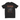 Black t-shirt with 'leprosus' graphic design on a black background