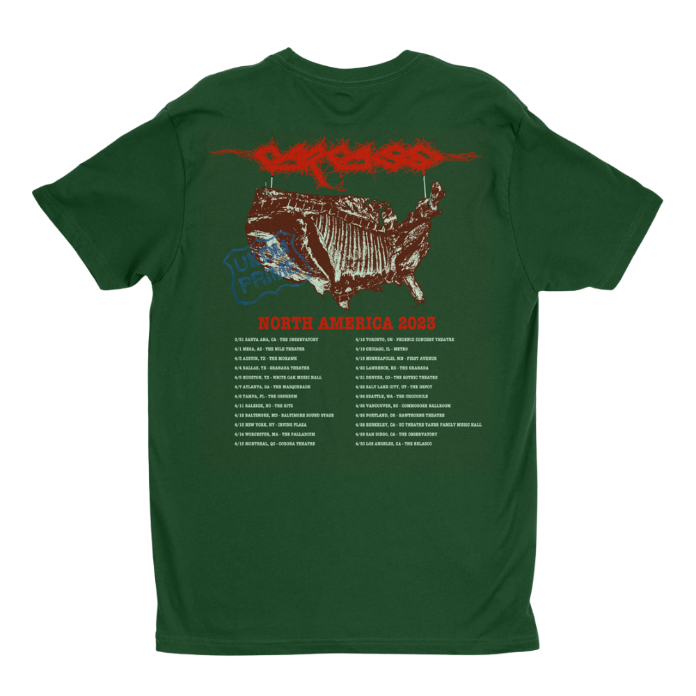 Carcass Medical Cross Tour Tee – Rebellion Republic Carcass Medical Cross Tour Tee – Rebellion Republic