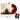 Melissa Bonny album mockup with red and black marble vinyl