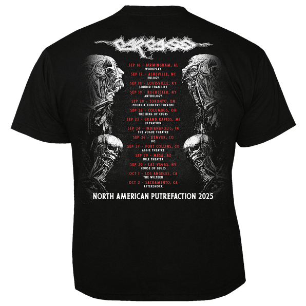 Carcass Official Merchandise - Extreme Metal Band – Rebellion Republic