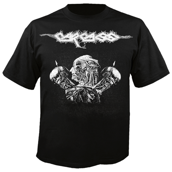 Carcass Official Merchandise - Extreme Metal Band – Rebellion Republic