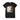 Black t-shirt with 'Devin Townsend' design on a white background