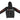 Black hoodie with 'POWERNERD' and 'Devin Townsend' text on a white background