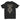 Devin Townsend black t-shirt with an illustration of a person and a moth