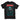 Exodus Swarm of Horror with a teal drawing on a black t-shirt