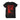 Black t-shirt with red graphic and 'Katatonia' text on a white background