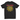 Black t-shirt with 'King Ultramega' graphic design on a white background