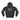 Black hoodie with 'Flagsticks Golf' logo on a white background