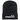 Kneeecap embroidered logo beanie