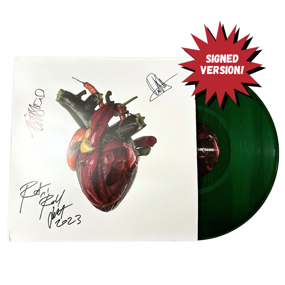 Carcass Signed Torn Arteries Vinyl Rebellion Republic