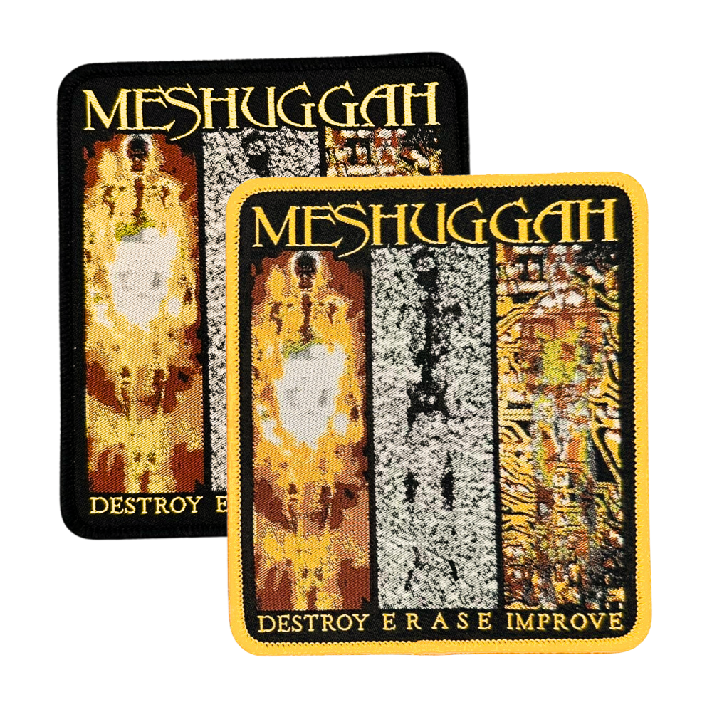 Meshuggah Destroy Erase Improve Patch – Rebellion Republic