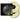 Meshuggah album with the art mockup on a black background sleeve and the double LP in yellow showing