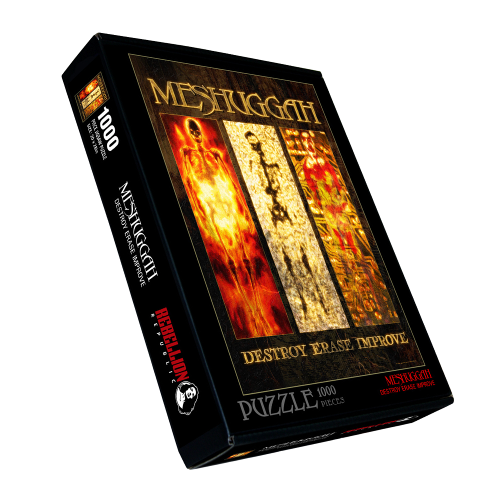 Meshuggah Destroy Erase Improve Puzzle – Rebellion Republic