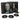 Music album with cover featuring a portrait and four CDs on a gray background