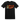 A black short-sleeve crewneck t-shirt featuring a graphic print of the 'Completely Intolerable' image of Kneecap. The graphic shows the character in a green suit alongside a man in a suit, set against a background of orange flames and bold black text.