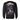 Black sweatshirt with colorful graphic and 'Joey Jordison' text on a white background