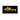 Yellow The Scratch logo on a black fabric