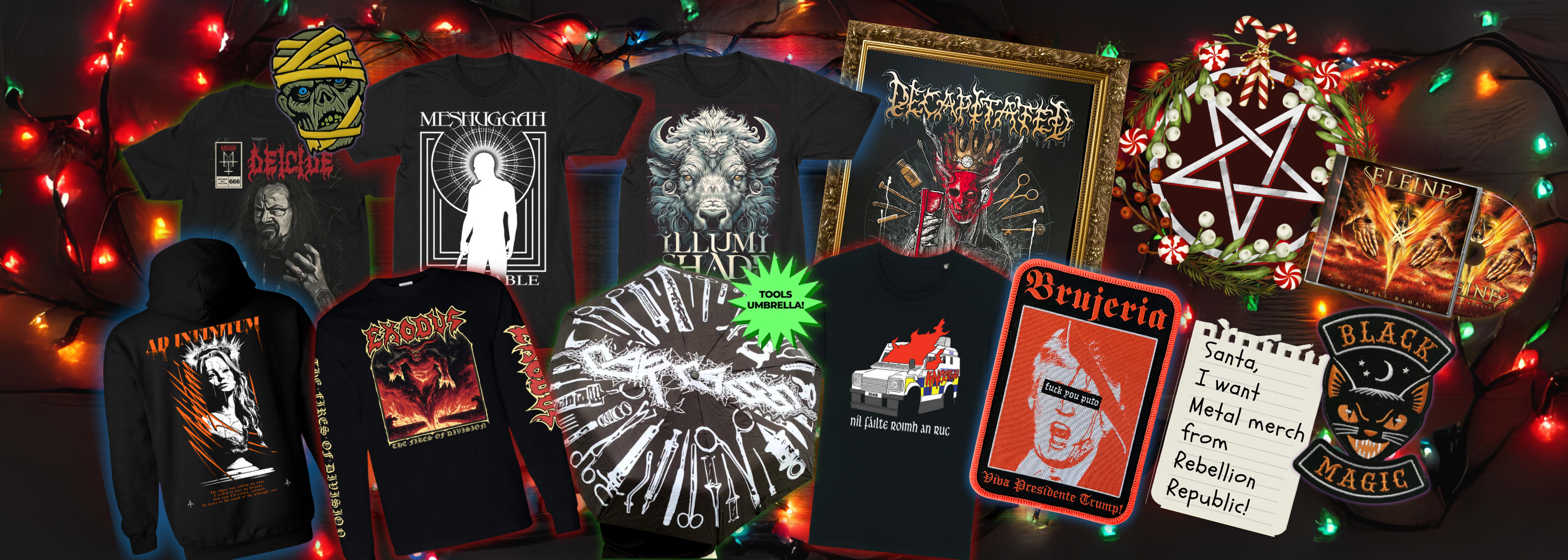 Rebellion Republic Winter Wish List Banner