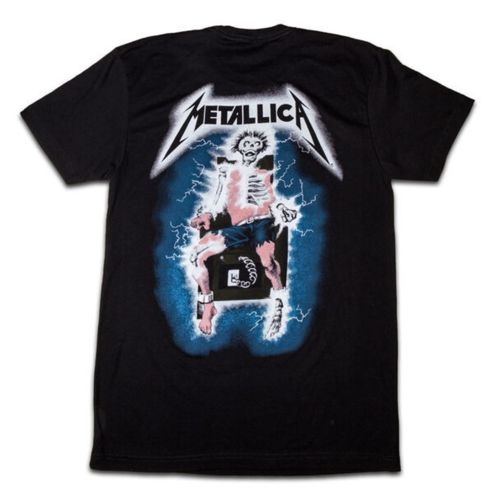 Metallica Ride the Lightning Tee – Rebellion Republic Metallica Ride the Lightning Tee – Rebellion Republic