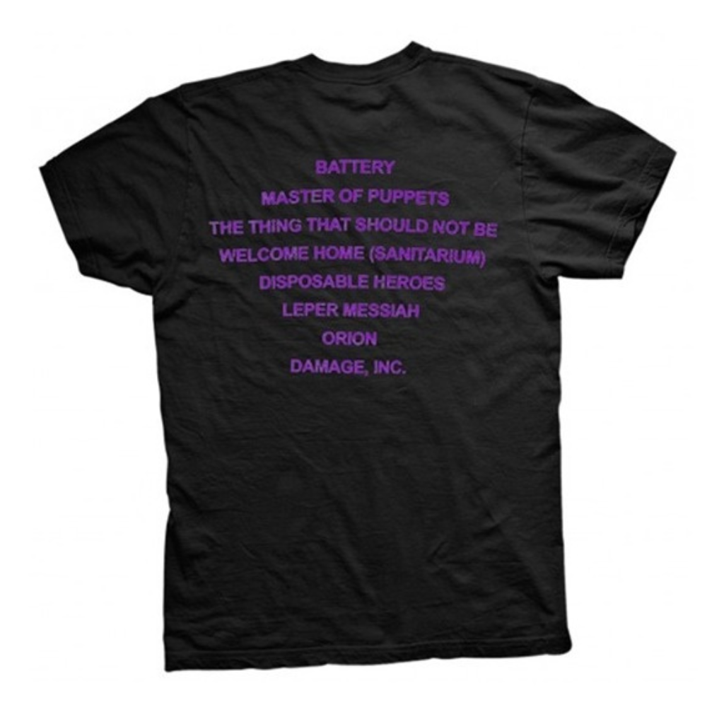 週末限定。LLICA Master of Puppets Tシャツ 週末限定。LLICA Master 週末限定。LLICA Master of Puppets Tシャツ 週末限定。LLICA Master