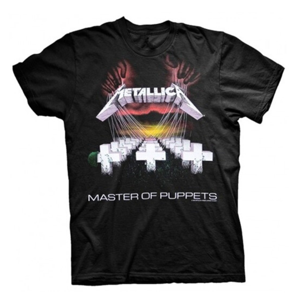 Metallica Master of Puppets Tee – Rebellion Republic