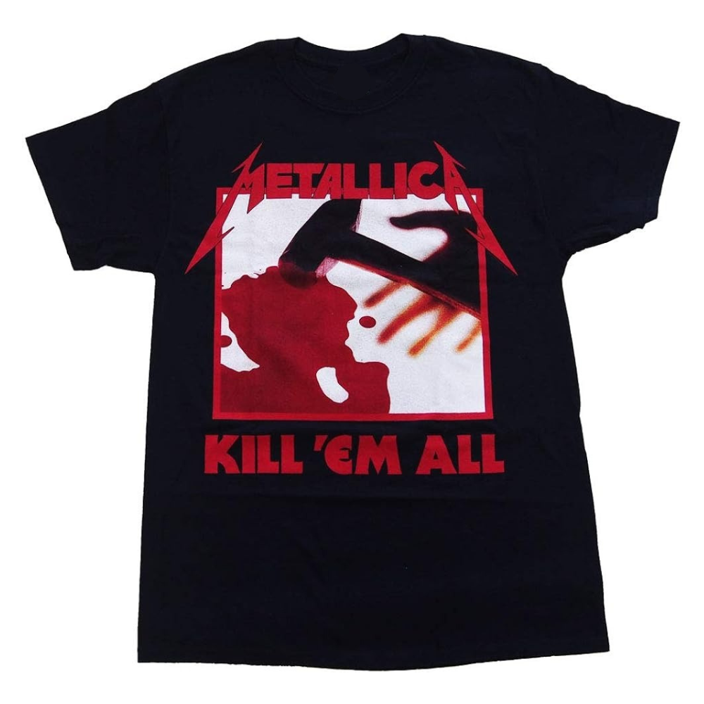 00's LLICA Tシャツ KILL'EM ALL メタリカ Metallica Kill Em All Tee – Rebellion Republic