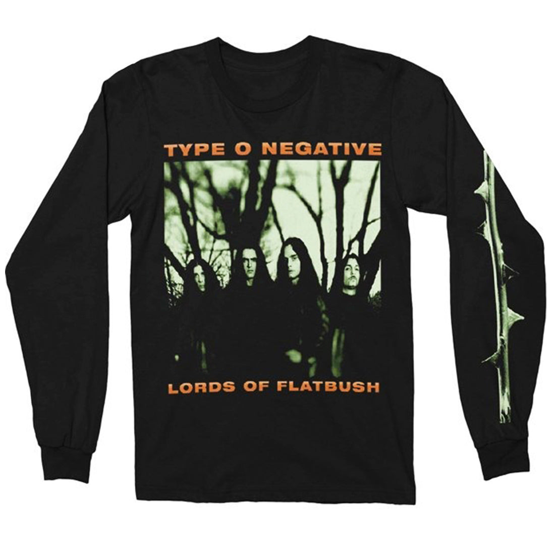 Type O Negative October Rust Long Sleeve – Rebellion Republic