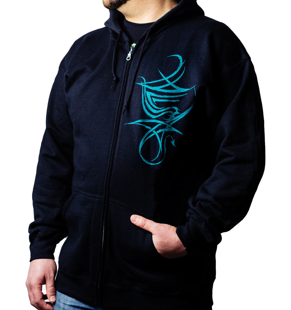 Alissa Poseidon Zip Hoodie – Rebellion Republic