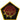 Arch Enemy - Pentagram Logo Patch