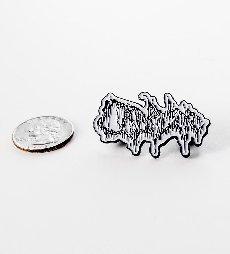 Cadaver Logo Enamel Pin – Rebellion Republic
